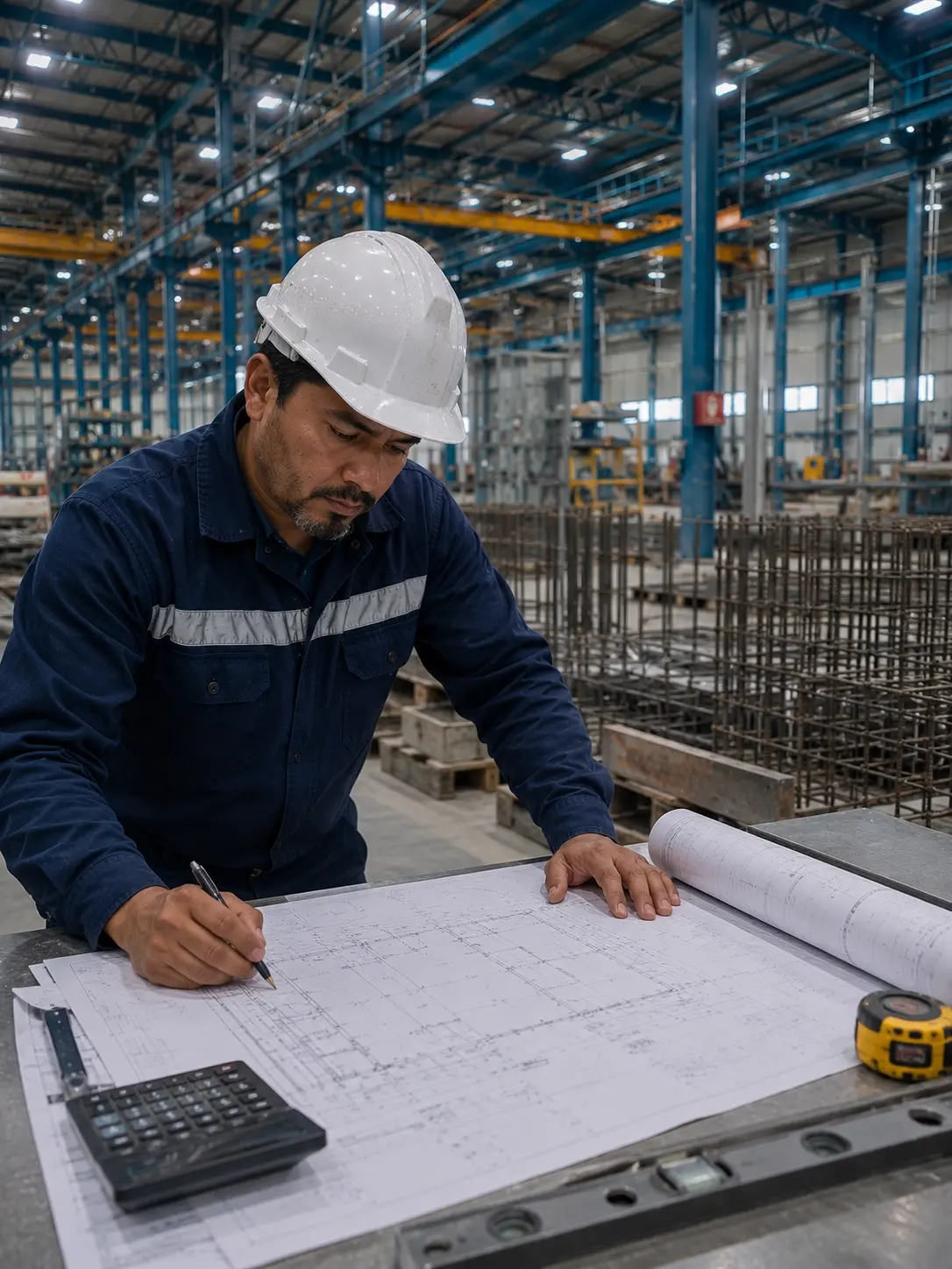 Especialista en Asistencia de Obra Civil